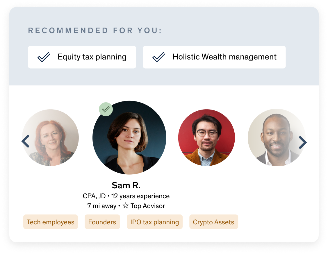 fina an equity tax advisor